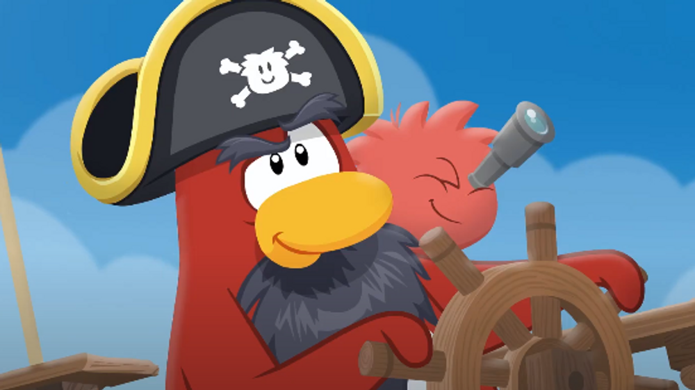 Rockhopper contra O Molusco dos Sete Mares